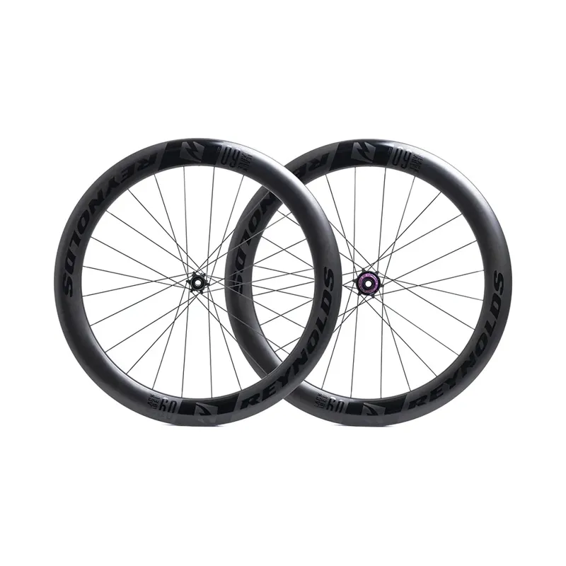 Reynolds Blacklabel 60 Expert DB 100/142mm Road Wheelset - HGR/XDR